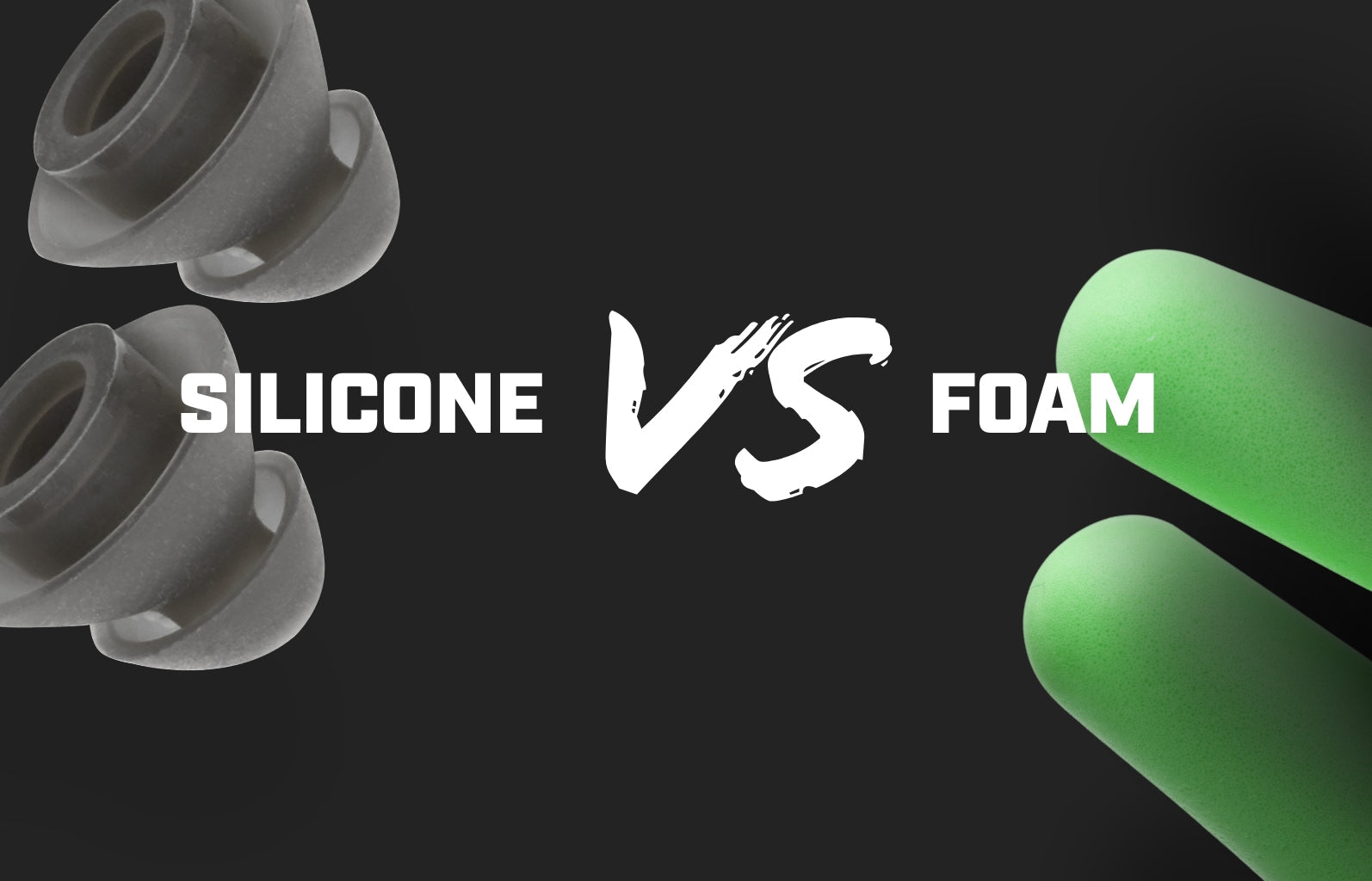 Silicone vs. Foam Ear Plugs: Which AXIL Option Is Best for Your Ears?
