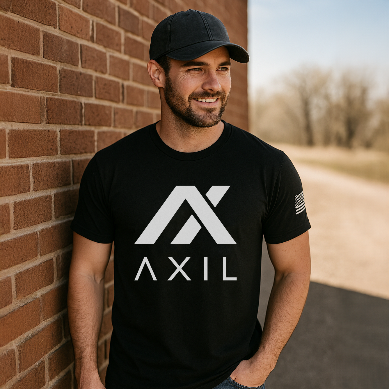 AXIL LOGO T-SHIRT