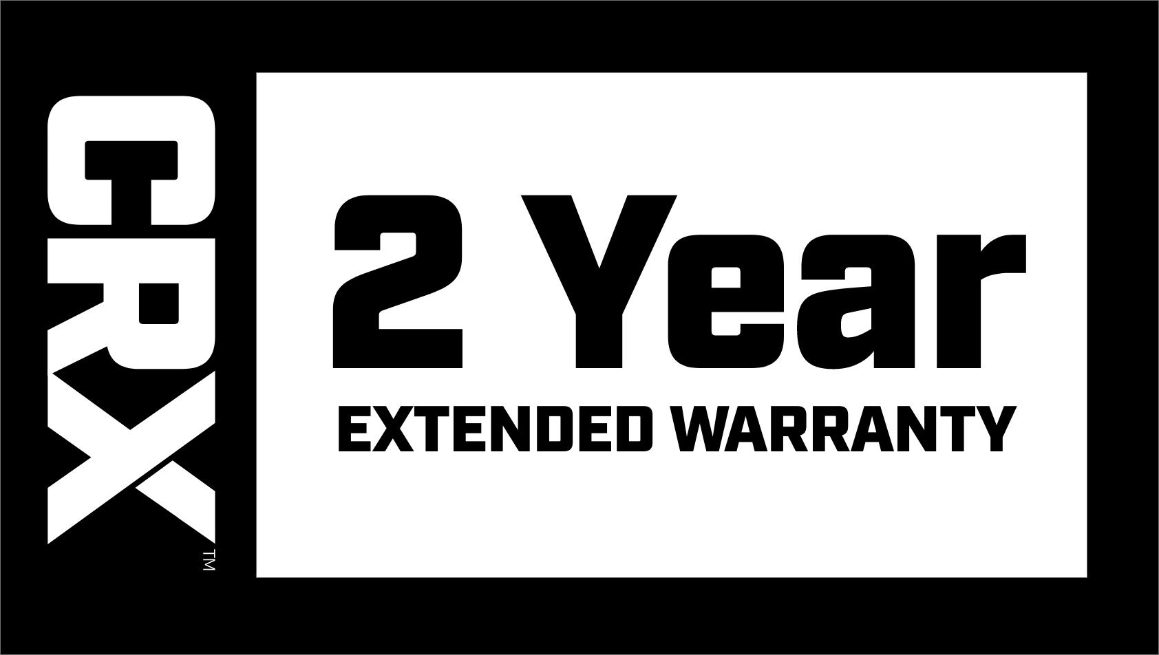 CRX - 2 Year Extended Warranty