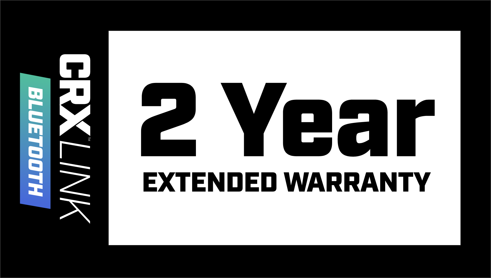 CRX LINK BLUETOOTH - 2 Year Extended Warranty