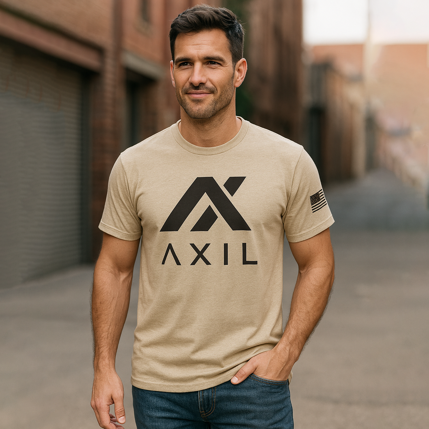 AXIL LOGO T-SHIRT
