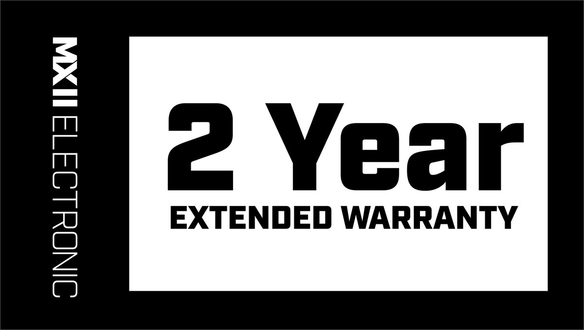 MXII ELECTRONIC EARMUFFS - 2 Year Extended Warranty