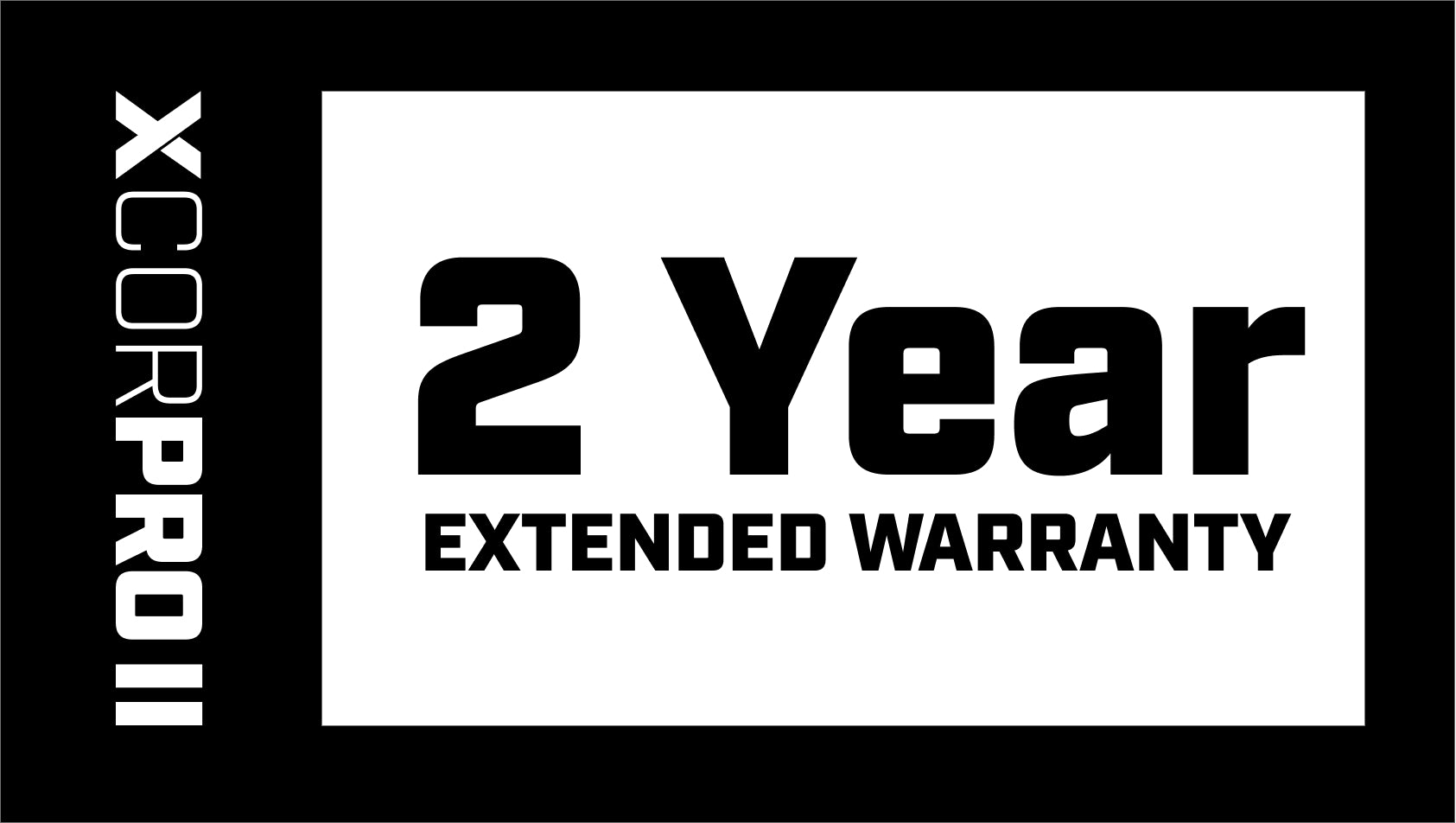 XCOR PRO II 2 Year Extended Warranty