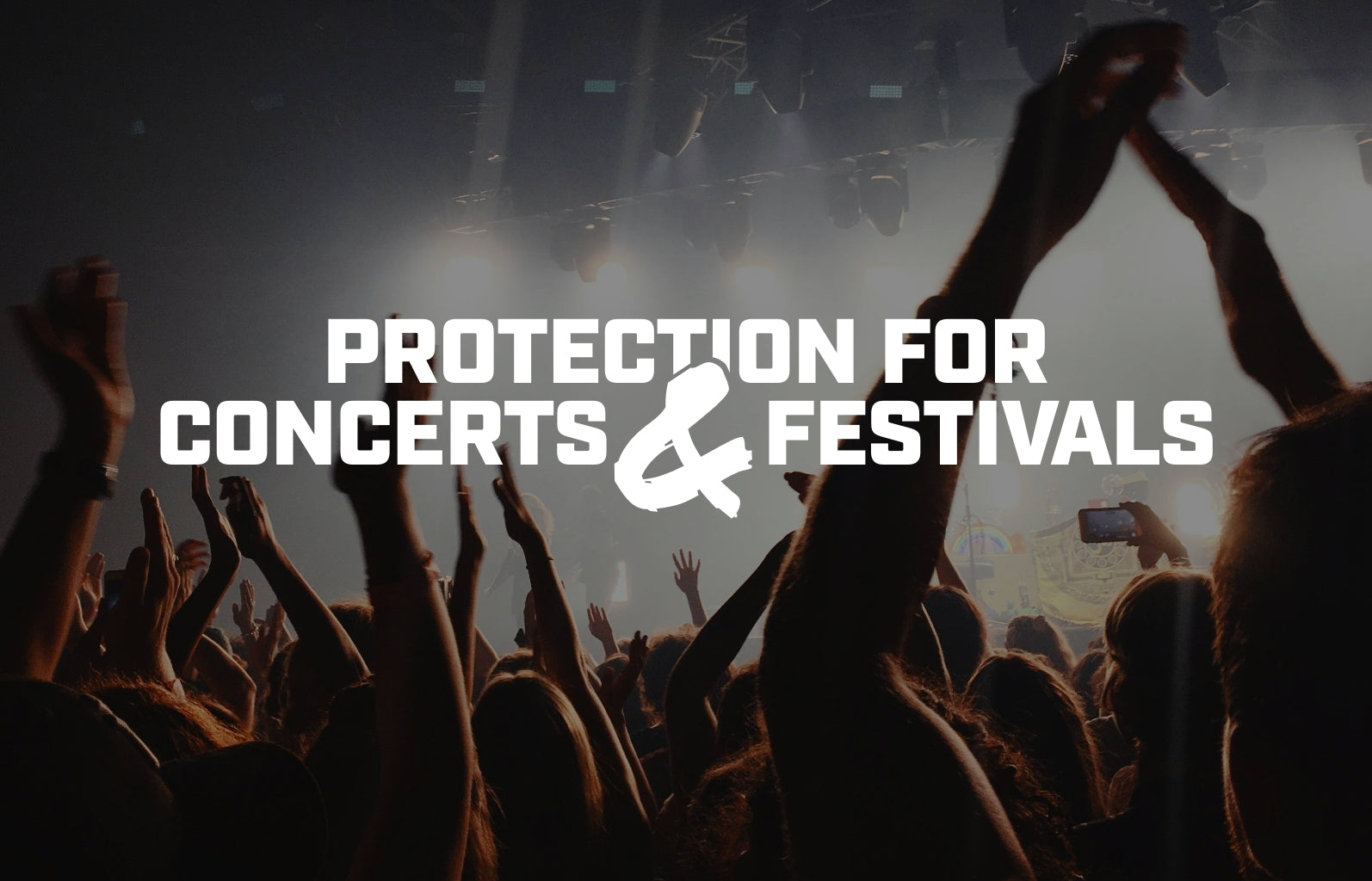 Hearing Protection For Concerts and Music Festivals