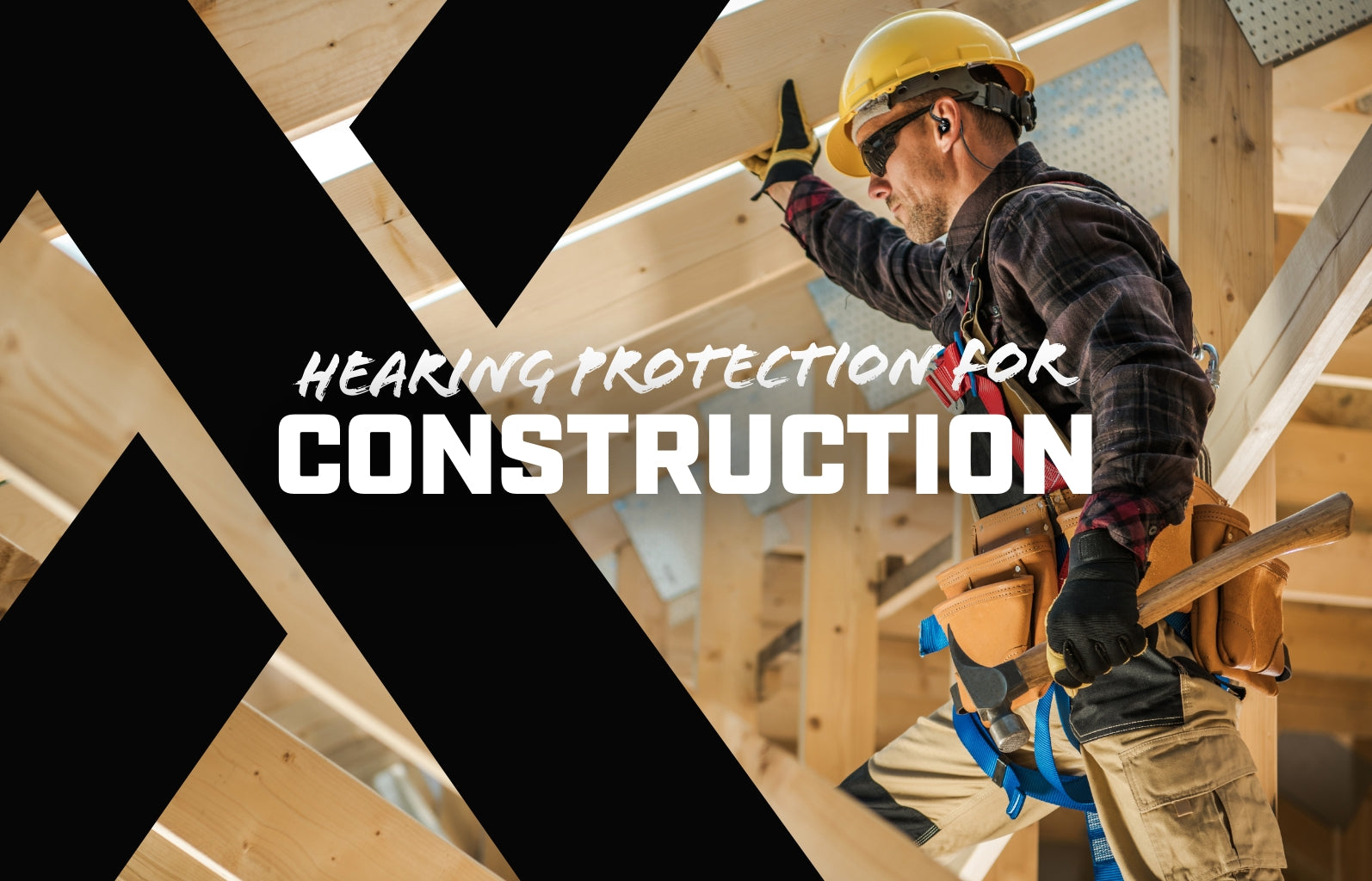 Hearing Protection for Loud Machinery and Construction