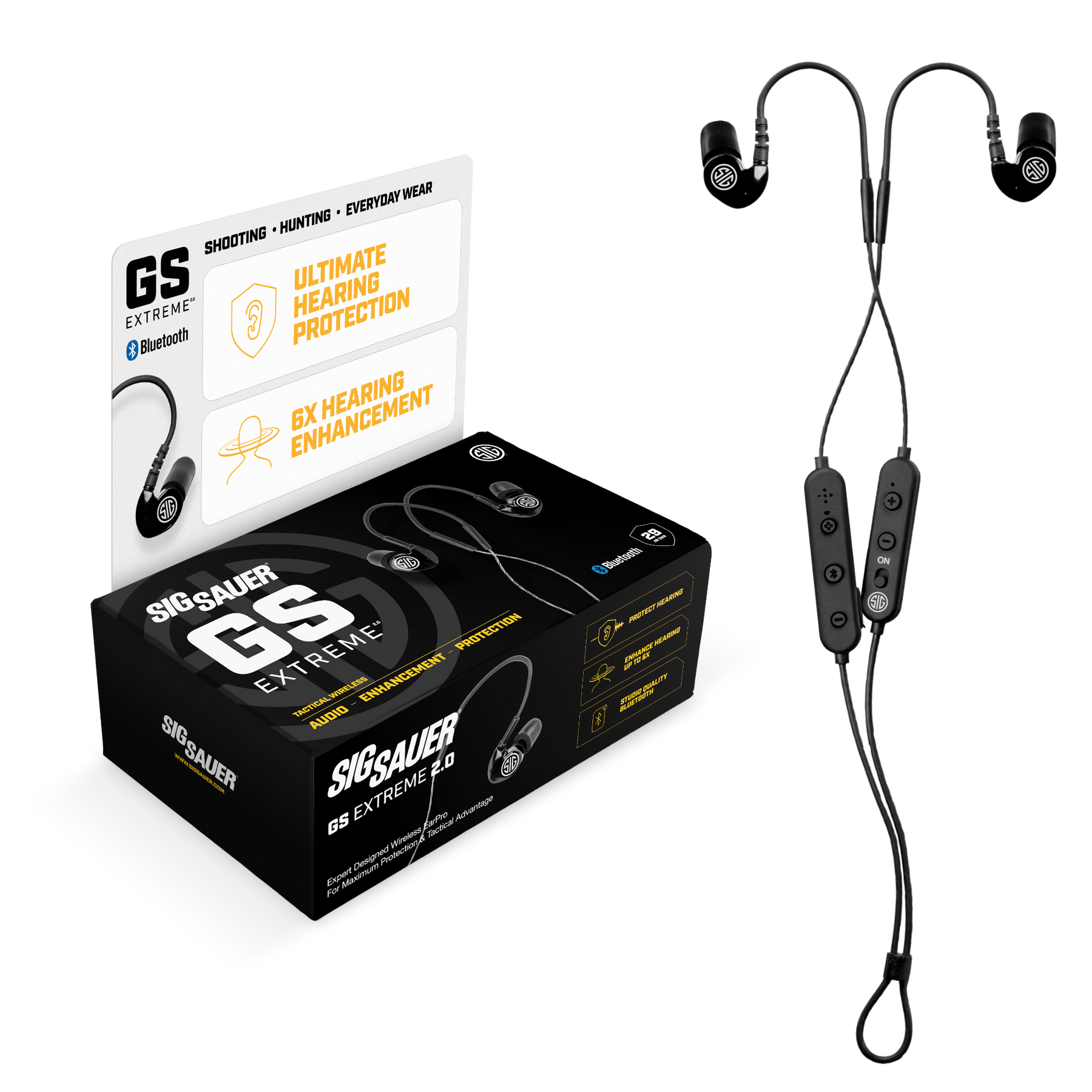 SIG SAUER GS Extreme Shooting Earbuds – AXIL