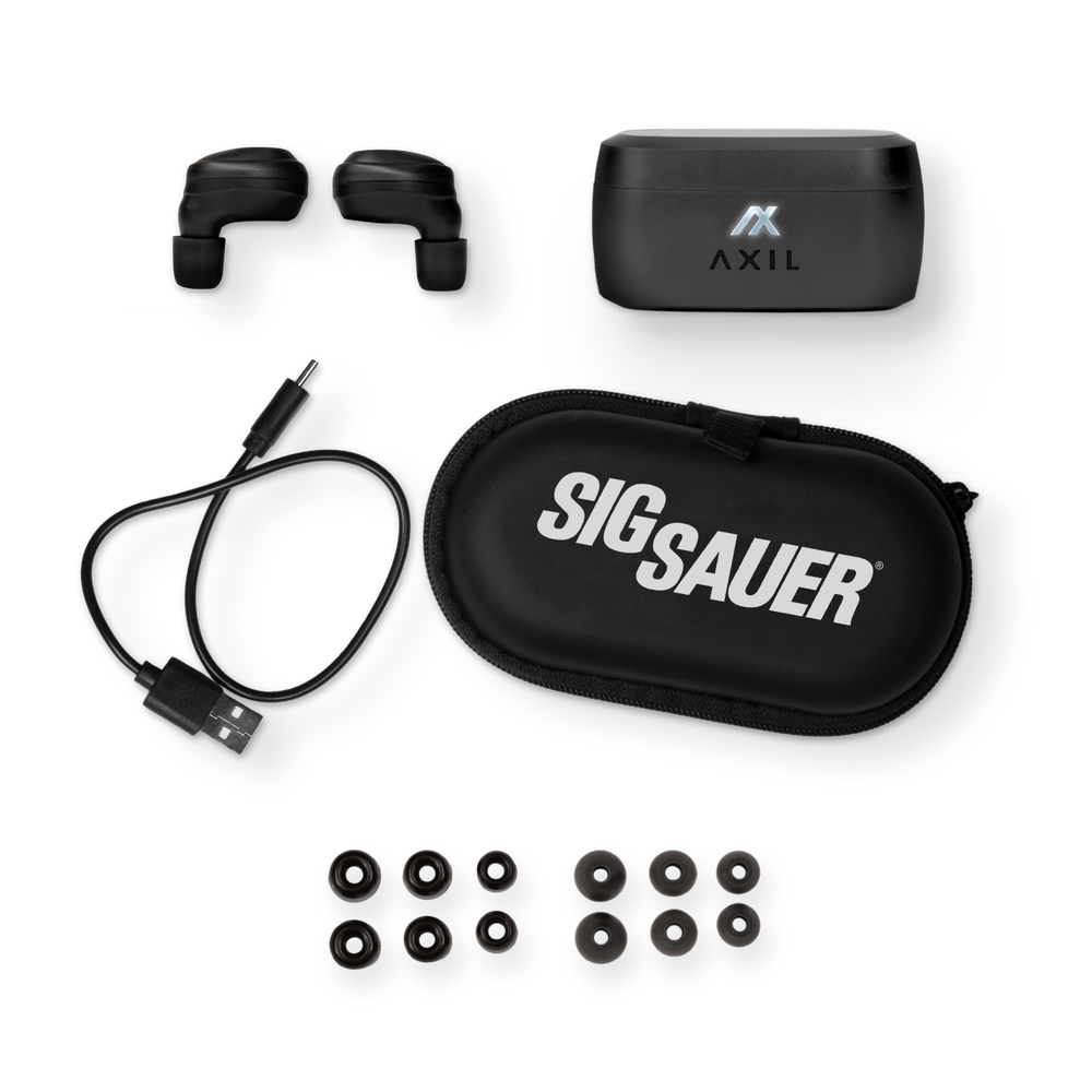 Xcor XCOR Bluetooth Shooting Earbuds – AXIL