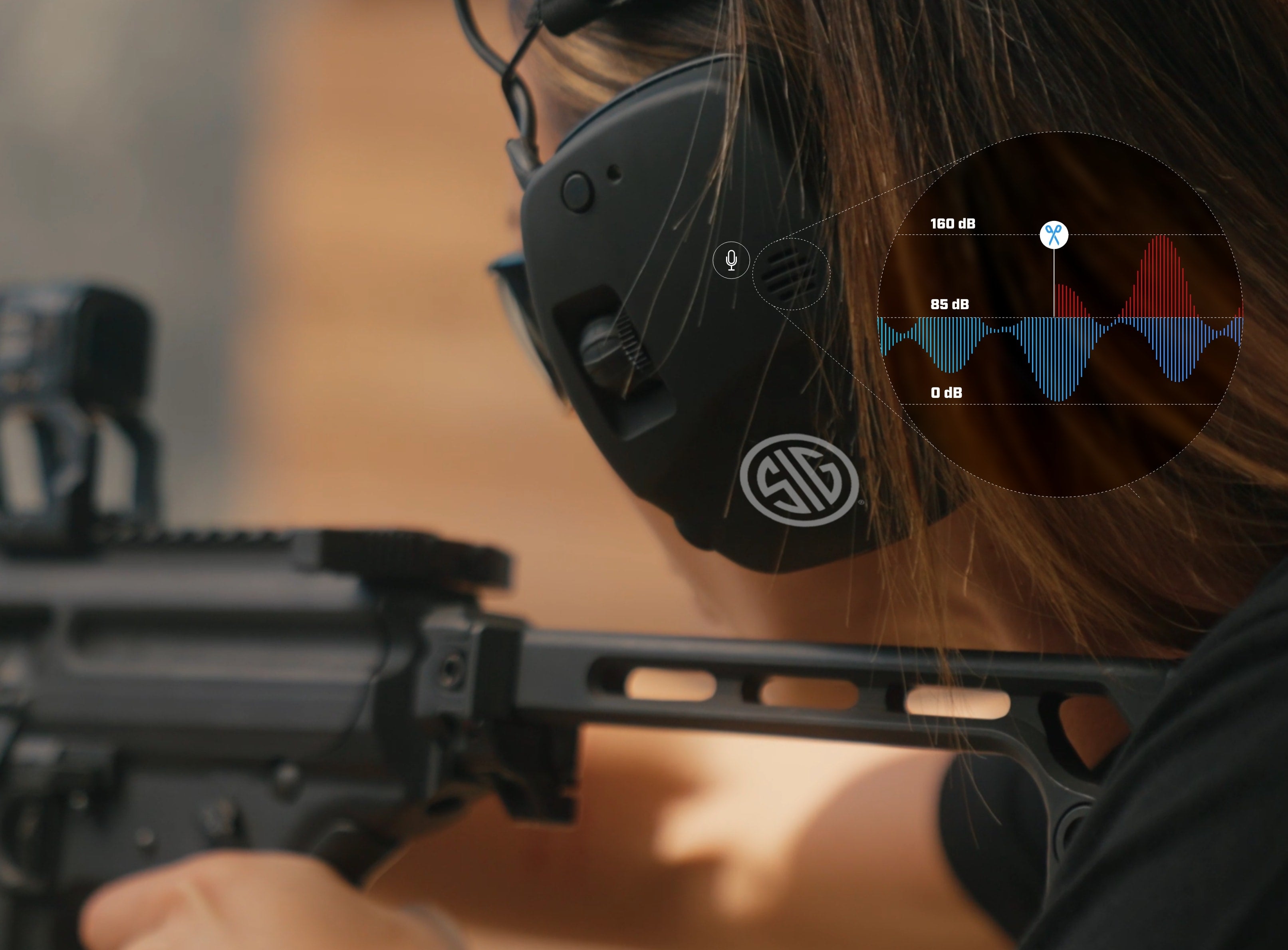 SIG SAUER TRACKR™ Blu – AXIL