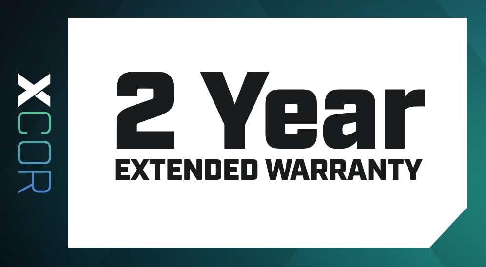 XCOR 2 Year Extended Warranty