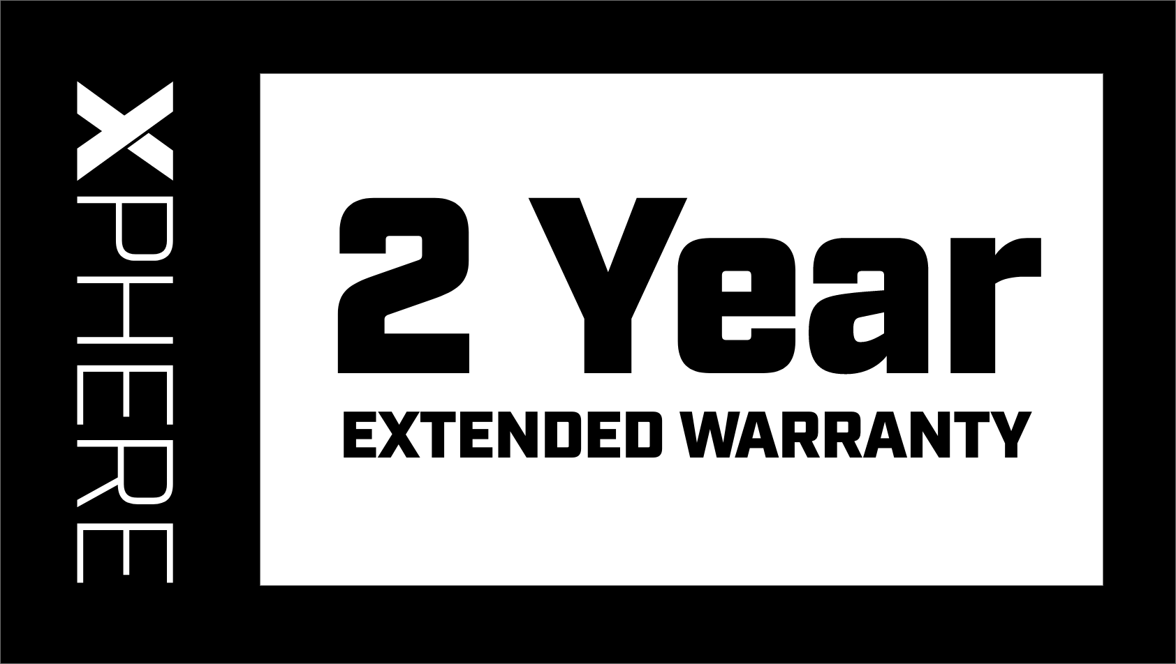 XPHERE 2 Year Extended Warranty
