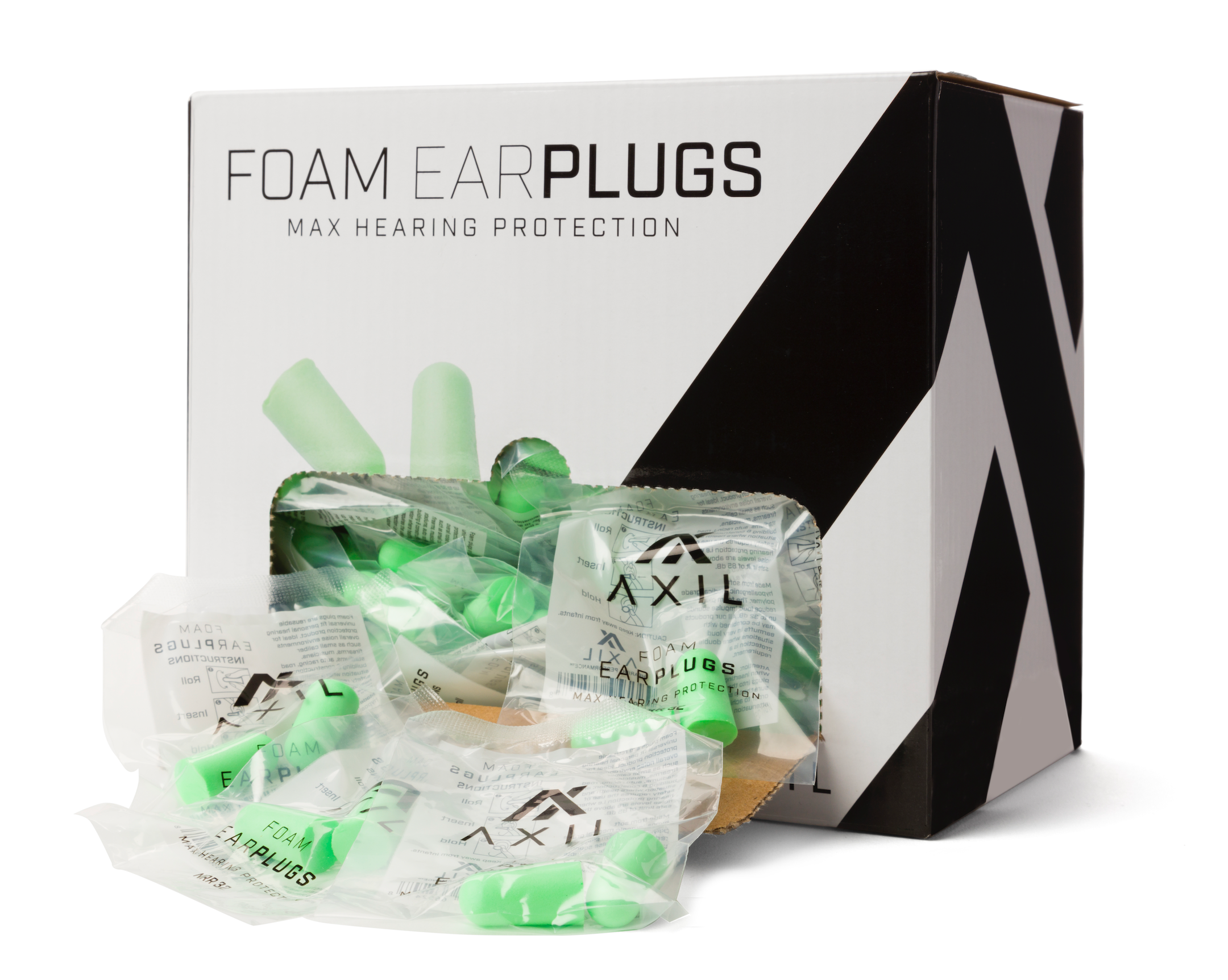 Foam Ear Plugs - 200 Pair Box
