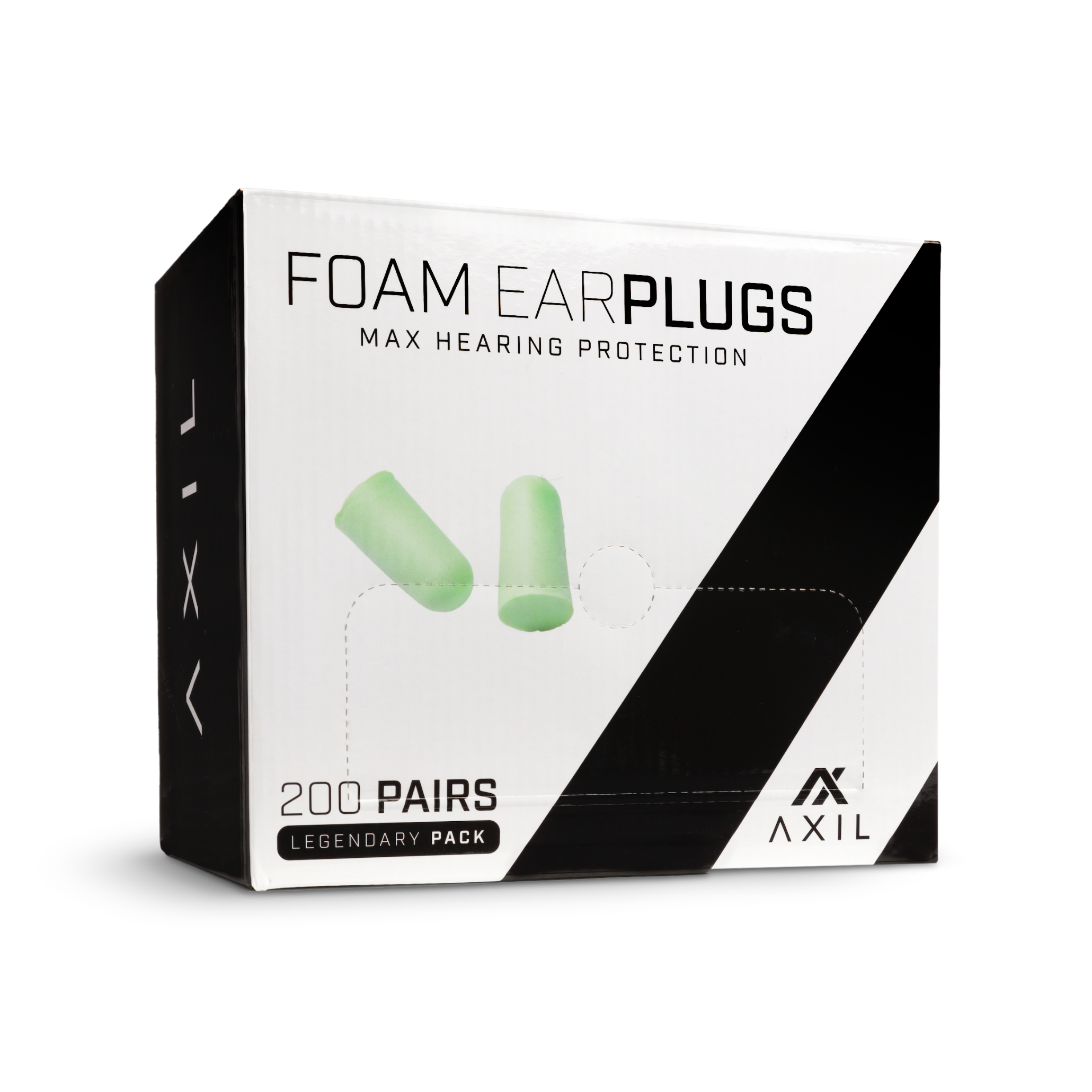 Foam Ear Plugs - 200 Pair Box